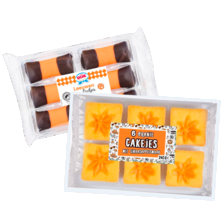 Van Dijk leeuwenpootjes of oranje cakejes